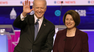 Sen. Amy Klobuchar Exits Presidential Race, Endorses Biden on the Way Out